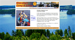 Desktop Screenshot of elovsbyn.com