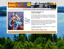 Tablet Screenshot of elovsbyn.com